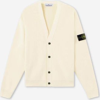 Stone Island Cotton Knit Cardigan