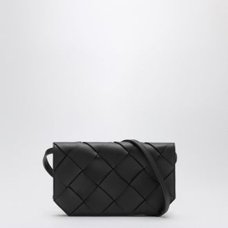 Bottega Veneta Black Diago smartphone case