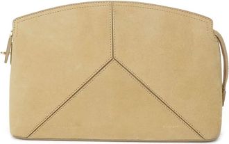 Victoria Beckham Clutch Victoria con zip - Toni neutri
