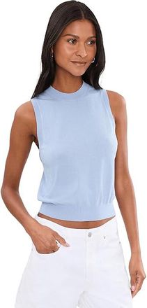 525 america Talia Sweater Shell Womens Sweater Blue Heron : XL, Nylon/Polyamide/Viscose