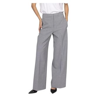 Fabiana Filippi Mujer, Pantalones, Gris, Talla: S