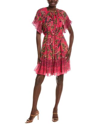 Kobi Halperin Destiny Printed Midi Dress
