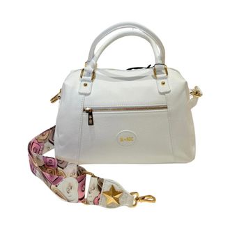 M*BRC Mujer, Bolsos, Blanco, Talla: ONE Size