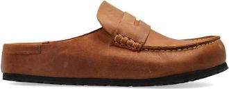 Birkenstock Heren, Schoenen, Bruin, Maat: 43 EU Leer