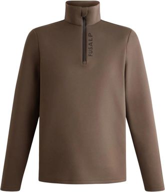Fusalp Heren, Sport, Bruin, Maat: 2XL Poliester