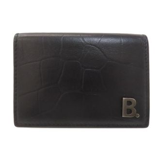 Balenciaga Black Leather Wallet (Bi-Fold) (Pre-Owned)