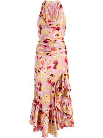 Cinq &agrave; Sept Olivia dress - women - Polyester - 6 - Pink