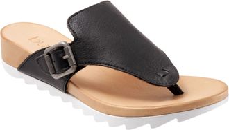 Bueno Womens Franky Sandals In Black