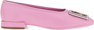 Ferragamo Ballerine con fibbia - Rosa