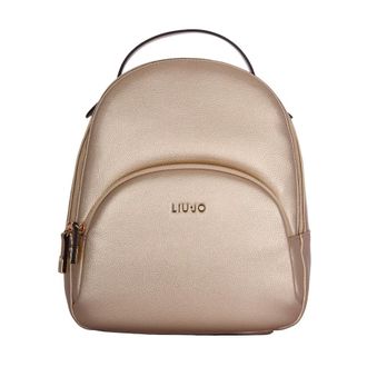Liu Jo Backpacks, female, Yellow, Size: ONE SIZE Backpacks