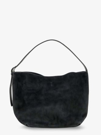 Toteme Borsa a spalla Medium Belted in suede - TOTEME - gender_Woman