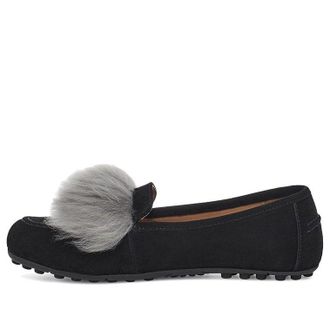 UGG (WMNS) UGG California Loafer Kaley Wisp TS Black Gray 1111030TS-BCRC