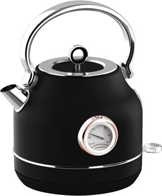 Berlinger Haus Berlinger Haus - Hervidor El&eacute;ctrico Bh-9513 Black Rose De 1,7 L Con Term&oacute;metro