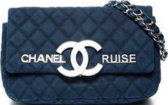 Chanel Borsa a spalla trapuntata 2008-2009 - Blu