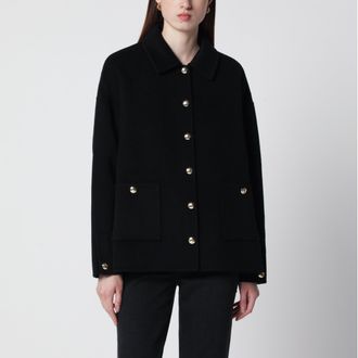 Anine Bing Giacca in lana e cashmere nera