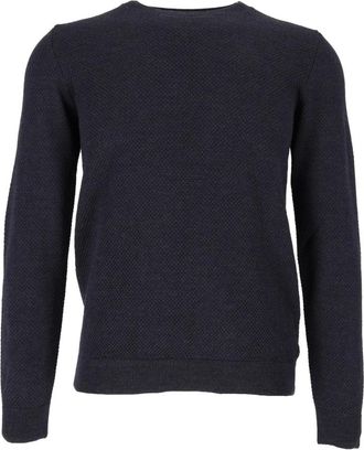 Slowear Giro Jeans Scuro - Knitwear - Hombre - Azul - 2XL
