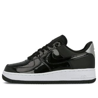 Nike (WMNS) Nike Air Force 1 07 SE Premium Black Silver AH6827-001