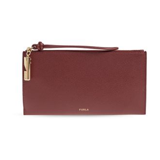 Furla Tassen, Dames, Rood, ONE Size, Leer, Iride Medium Bag