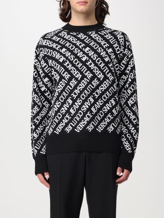 Versace Jeans Couture Sweater VERSACE JEANS COUTURE Men color Black