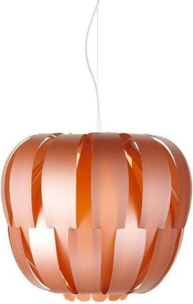 Linea Zero Suspensi&oacute;n De Cobre En Metal Cromado Cm. 42x32h