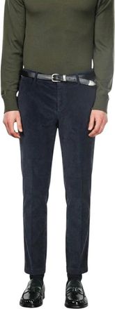 Mason's Milano Chino Broek - Heren - Chinos - Blauw - L - Katoen - Broeken