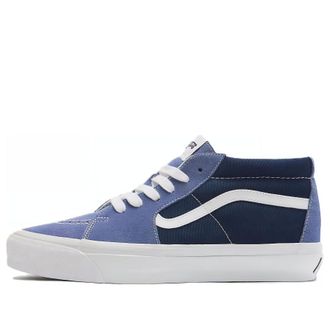 Vans Premium Sk8-Mid 83 Shoes Blue White VN000CQQDWR
