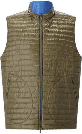 Herno Reversible Vest - Heren - Bodywarmers - Groen - 5XL - Jassen
