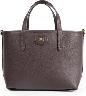 Burberry Mini Reversible Bloomsbury Tote - Dames - Handtassen - Bruin - ONE Size - Katoen - Tassen