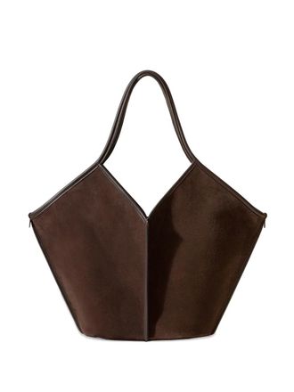 Hereu Borsa tote Calella - Marrone