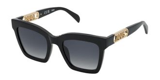 Tous STOB91 0700 Mens Sunglasses Black Size 52