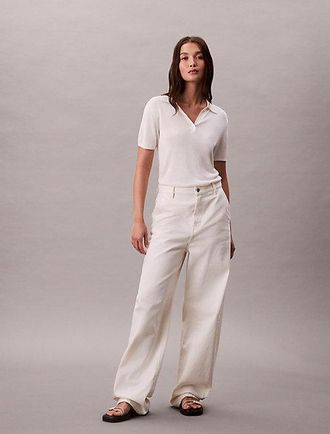 Calvin Klein Barrel Trouser Jeans