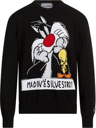 Iceberg MAGLIA GIROCOLLO LOONEY TUNES