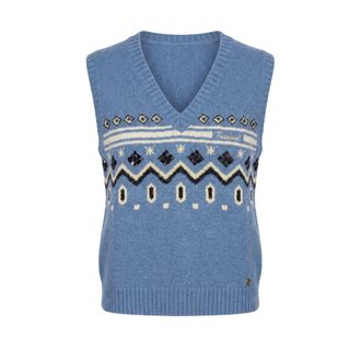 Trussardi Nylon Women Sweater Womens Vest