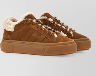 Hogan leather low-top sneakers