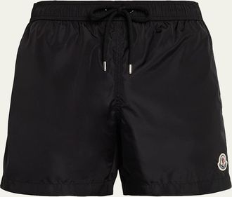 Moncler Mens Drawstring Swim Shorts