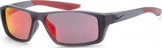 Nike Womens CT8226-021-59 CT8226 59 021 Brazen Shadow Sunglasses - Black - One Size