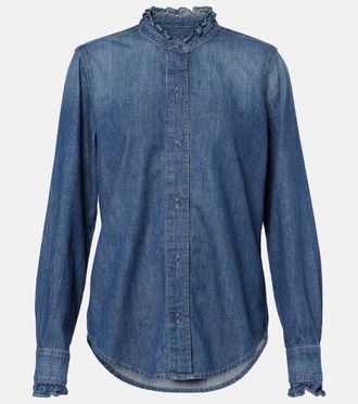 Nili Lotan Lydia denim shirt