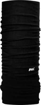P.A.C. Recycling Fleece Schlauchschal für Herren | schwarz