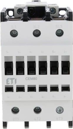 OEM Contactor De Potencia 80a 3p 230v Ca 0z 0r Cem80.00-230v-50/60hz 004650103