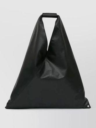 Maison Margiela japanese triangle tote bag top handle