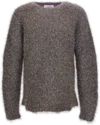 Jil Sander Multicolor Crew Neck Sweater