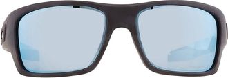 Oakley Turbine Prizm Deep Water Polarized Wrap Mens Sunglasses OO9263 926364 65