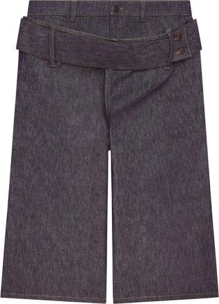 Courr&egrave;ges Dark Grey Shorts