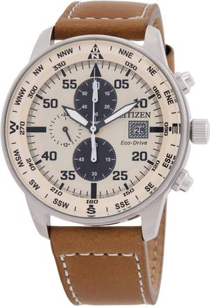 Citizen Aviator Eco-Drive Chronograph Mens Watch CA0880-15X