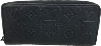 Louis Vuitton Black Long Wallet (Bi-Fold) (Pre-Owned)
