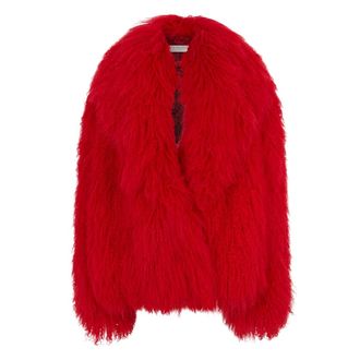 Philosophy di Lorenzo Serafini Mujer, Chaquetas, Rojo, Talla: M