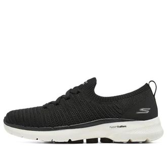 Skechers (WMNS) Skechers Go Walk 6 Low Top Black 124504-BKW