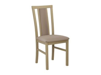 Mirjan24 Silla Victorville 157, Roble Sonoma, 93x43x40cm, Tapiz, De Madera, Madera, Muebles Ya Montados