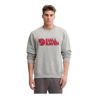 Fj&auml;llr&auml;ven Hoodies & sweatvesten, Heren, Grijs, XL, Sweatshirts