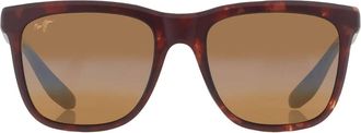 Maui Jim Pehu HCL Bronze Square Unisex Sunglasses H602-10 55